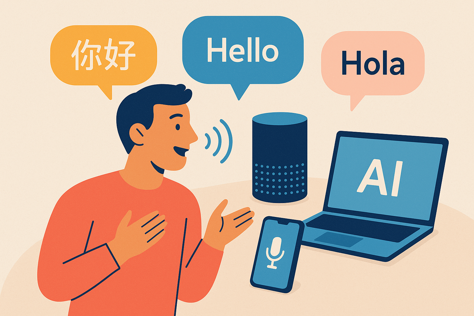 AI Understands Human Language