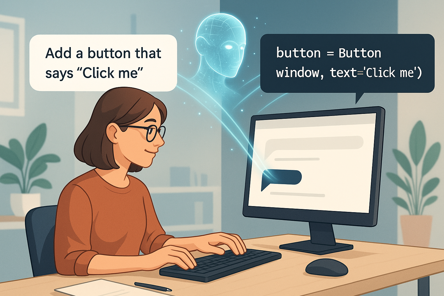 How to code with Vibe